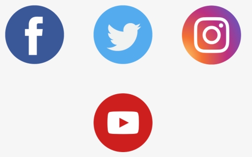 Social Media Icons, HD Png Download, Free Download