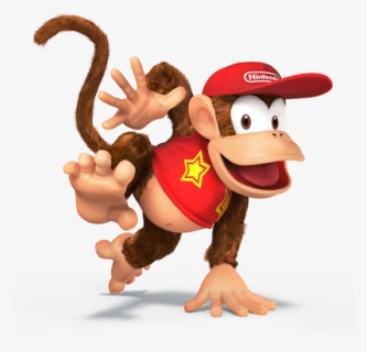 Ssb4 Diddykong Main, HD Png Download, Free Download