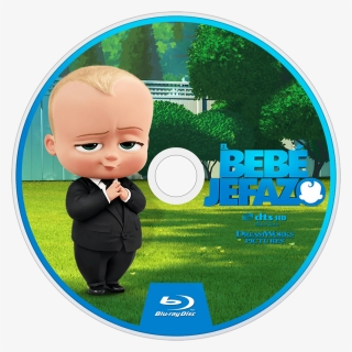 The Boss Baby Bluray Disc Image, HD Png Download, Free Download