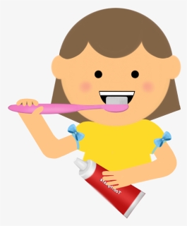 Animation Brush My Teeth , Png Download, Transparent Png, Free Download
