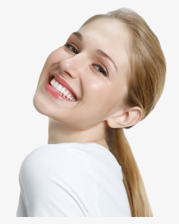 Whitening Teeth Woman Png , Png Download, Transparent Png, Free Download