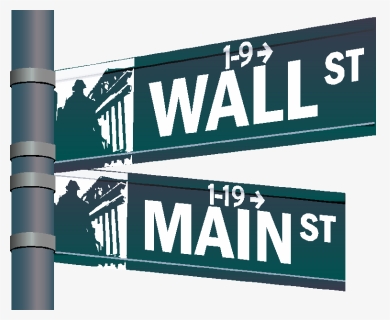 Wall Street Sign Png, Transparent Png, Free Download