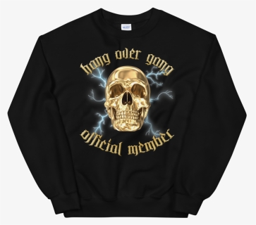 Insane Skull Shirt Mockup Front Flat Black, HD Png Download, Free Download