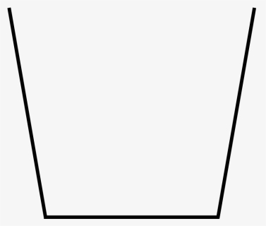 File - Empty Bucket - Svg, HD Png Download, Free Download