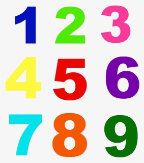 Numbers Png, Transparent Png, Free Download