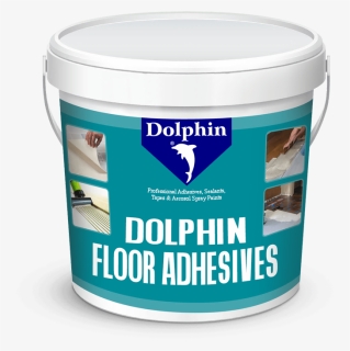 Dolphin Floor Adhesive, HD Png Download, Free Download