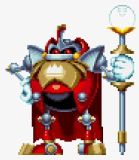 Sonic Mania Heavy King , Png Download, Transparent Png, Free Download
