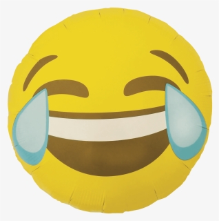 Clearance 45cm Emoji Crying Laughing, HD Png Download, Free Download