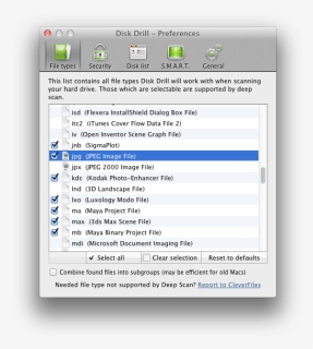 Jpeg Data Recovery On Mac Os X, HD Png Download, Free Download