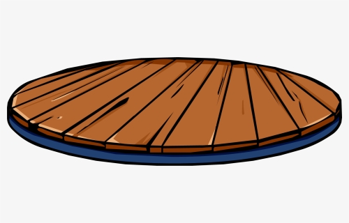 Club Penguin Wooden Platform , Png Download, Transparent Png, Free Download