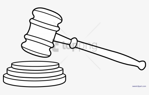 Free Png Download Gavel Drawing Png Images Background, Transparent Png, Free Download