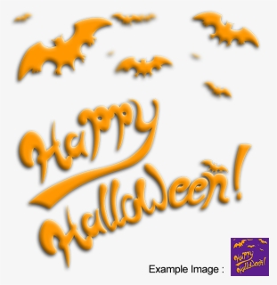 Happy Halloween Png, Transparent Png, Free Download
