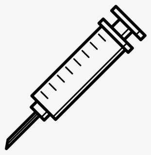 Hypodermic Syringe Icon Simple Transprent Png Free, Transparent Png, Free Download