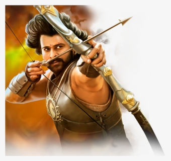Bahubali Shooting Arrow3, HD Png Download, Free Download