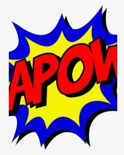 Pow Zap Boom Png Clipart , Png Download, Transparent Png, Free Download