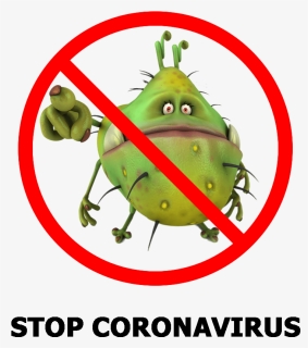 Stop Coronavirus Png, Transparent Png, Free Download
