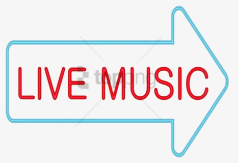 Free Png Live Music Neon Png Image With Transparent, Png Download, Free Download