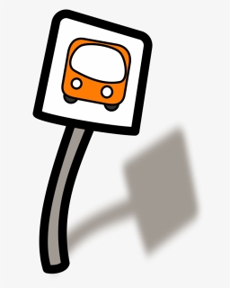 Funny Bus Stop Svg Clip Arts, HD Png Download, Free Download
