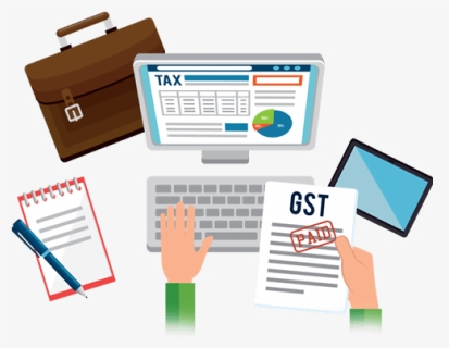 Gst Png, Transparent Png, Free Download