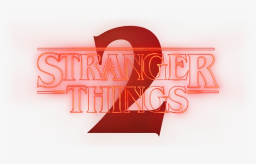 Stranger Things 2 Logo Png, Transparent Png, Free Download