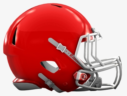 Red Football Helmet Png, Transparent Png, Free Download