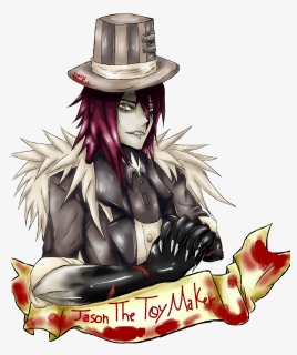 Jason The Toymaker By Ironiadevil, HD Png Download, Free Download
