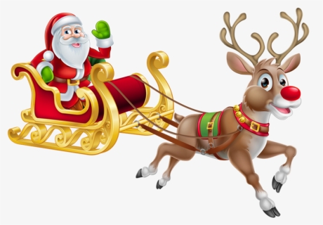 Transparent Christmas Reindeer Png, Png Download, Free Download