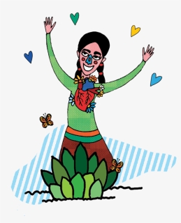 Coco Woman Icon 06, HD Png Download, Free Download