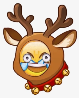 Transparent Christmas Emoji Png, Png Download, Free Download