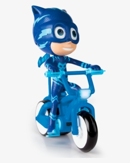 Pj Masks Rc Catboy Bike, HD Png Download, Free Download