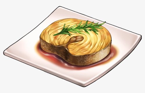 Honey Cod Steak, HD Png Download, Free Download