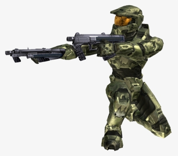Halo 2 Master Chief Png, Transparent Png, Free Download