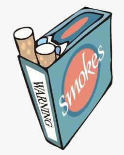 Smoking Clipart Cigarette Packet, HD Png Download, Free Download