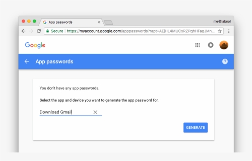 Gmail Password Screen, HD Png Download, Free Download