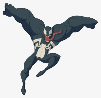 The Spectacular Spiderman Venom, HD Png Download - kindpng
