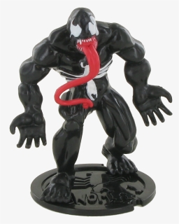 Comansi Agent Venom Figure Ultimate Spiderman, HD Png Download, Free Download