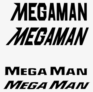 There Is Also Another Version Of The Megaman Logo Used, HD Png Download, Free Download