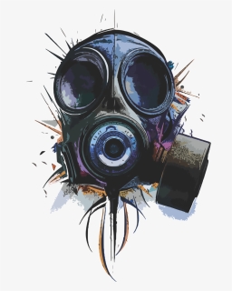 Transparent Skull Gas Mask Png, Png Download, Free Download