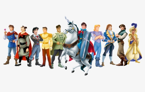 Disney Prince And Princess Png , Png Download, Transparent Png, Free Download