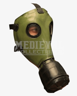 Wears Gas Mask With Pattern Happy Birthday Green Tractor Hd Png Download Kindpng - roblox gasmask twitter