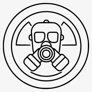 Nuclear Gas Mask, HD Png Download, Free Download