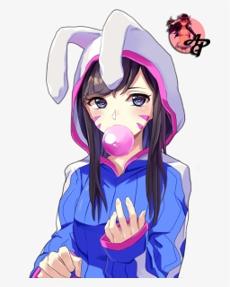 Blizzard Dva Overwatch Blizzarddvaoverwatchpng, Transparent Png, Free Download