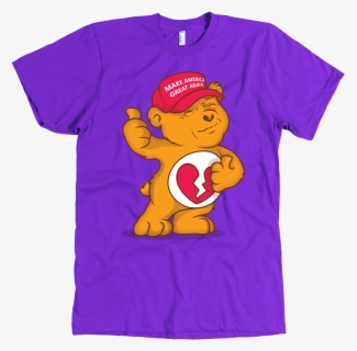 The Don"t Care Bear Maga Hat Funny Political Trump, HD Png Download, Free Download
