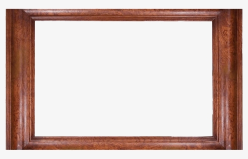 Square Wooden Frame Png, Transparent Png, Free Download