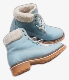 #boots #blue #fuzzy #timbs #freetoedit, HD Png Download, Free Download