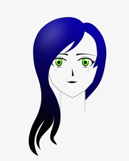 Anime Face Png, Transparent Png, Free Download