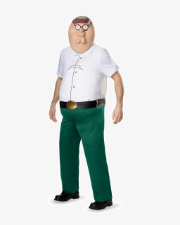 Peter Griffin Deluxe Adult Costume2, HD Png Download, Free Download