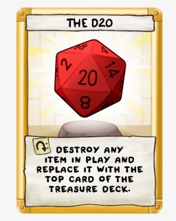 The D20, HD Png Download, Free Download