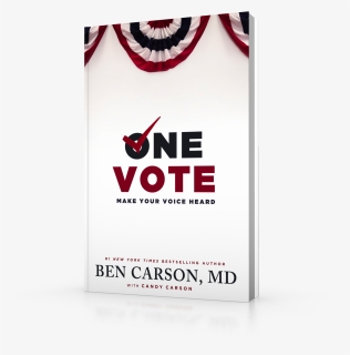 One Vote Book Cover 3d, HD Png Download, Free Download