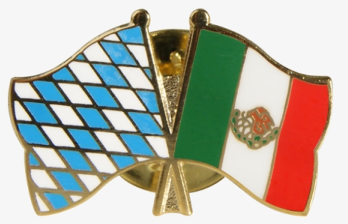Mexico Friendship Flag Pin, Badge, HD Png Download, Free Download